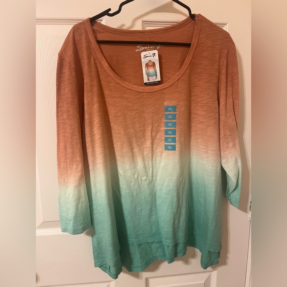 Long sleeve Tie Dye shirt